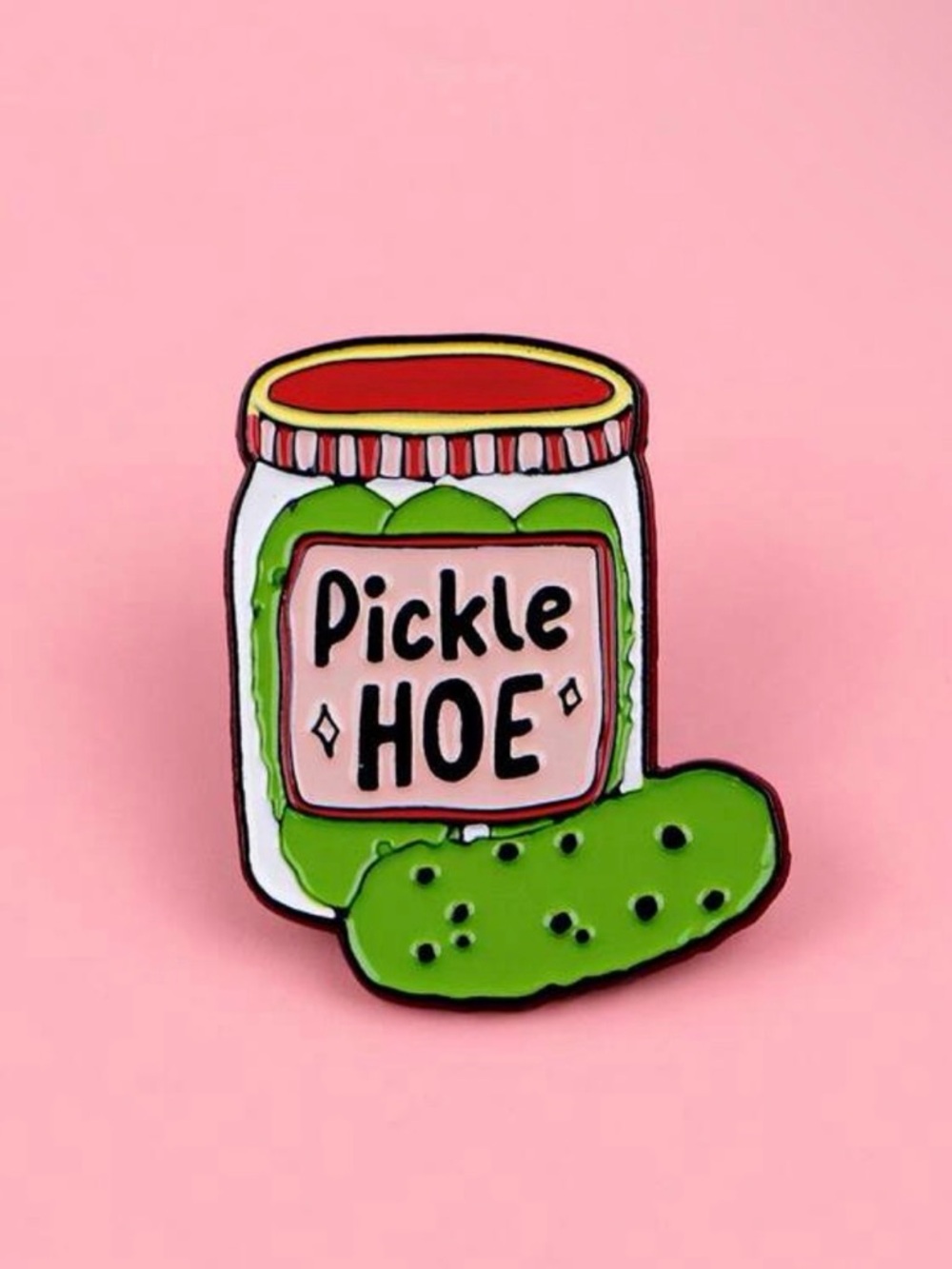 3/$15 - Novelty Pickle Enamel Pin Set (2 Pieces)